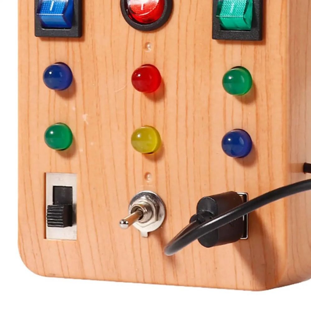 Electronics Repair Workshop - Montessori Toddler Busy Board Electronic Cartoon