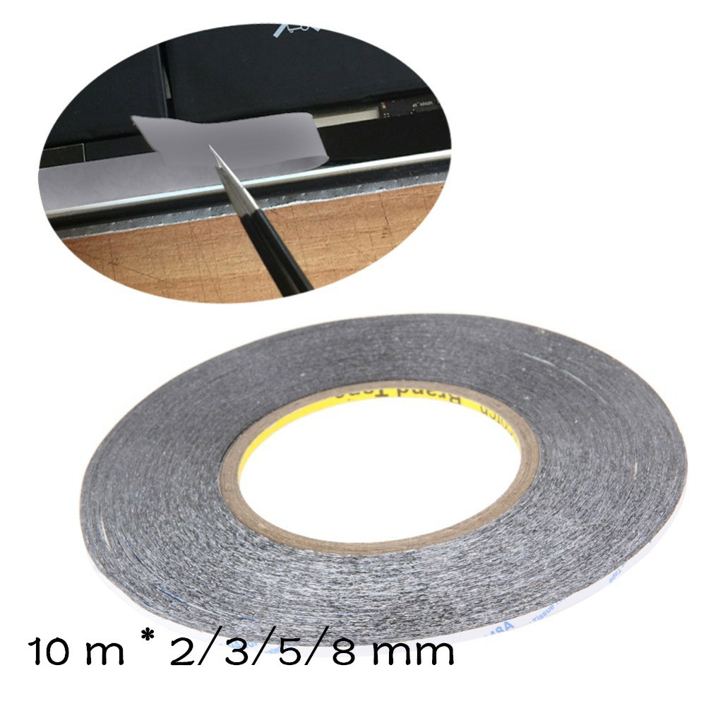 Electronics Repair Tape - 10M 2/3/5/8mm Adhesive Tape Double Sided