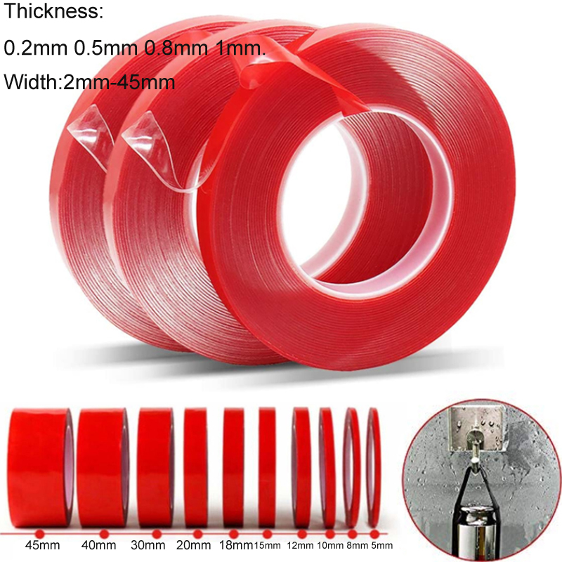 Electronics Repair Tape - 2mm-45mm Double Sided Adhesive Tape Acrylic