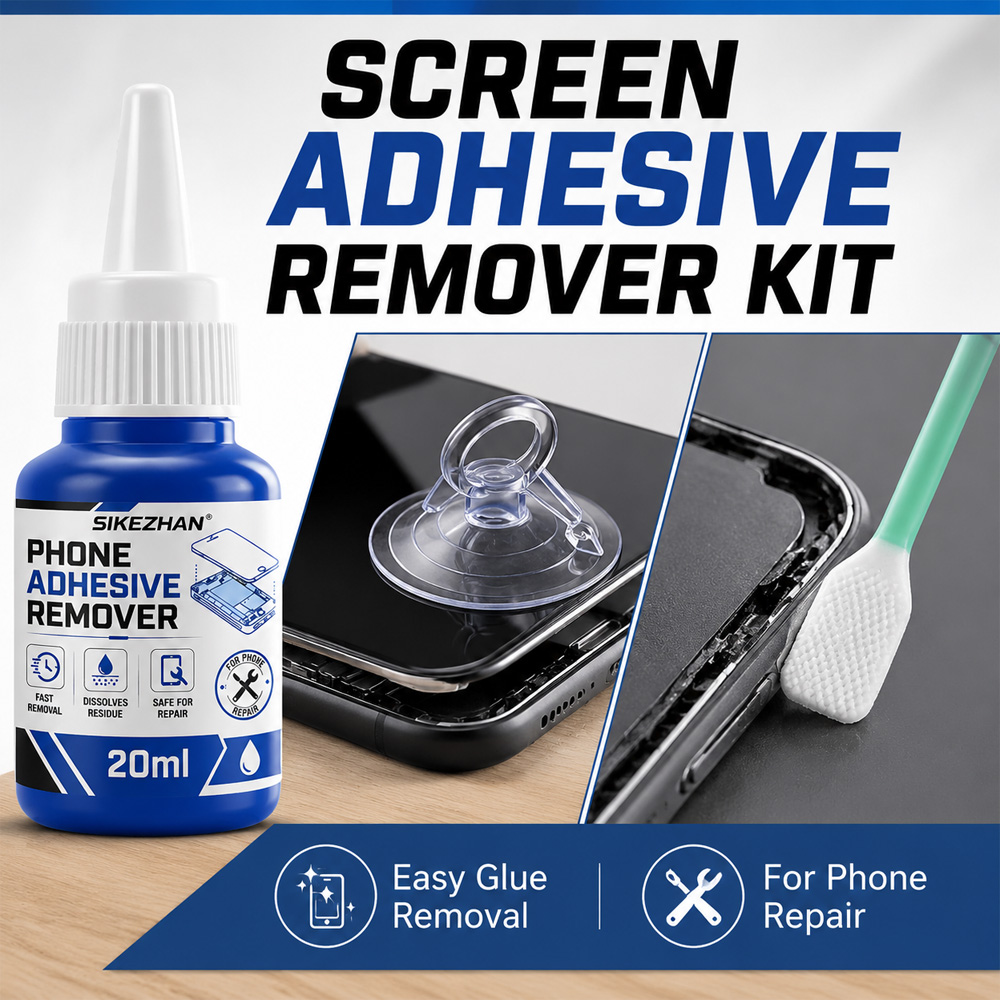 Electronics Repair Kit - Professional Phone Screen Adhesive Remover Kit