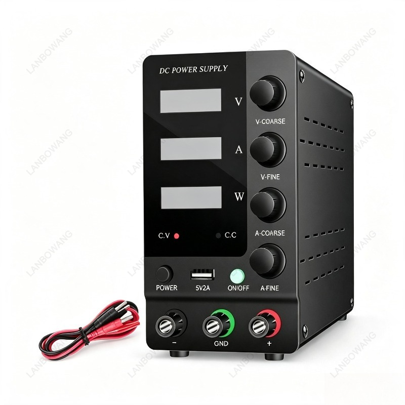 Electronics Repair Lab - 0‑32V 0‑6A Digital Variable Regulated DC