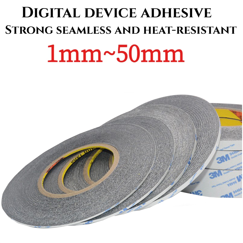 Electronics Repair Tape - 1mm~50mm Special Double-Sided Adhesive for Digital