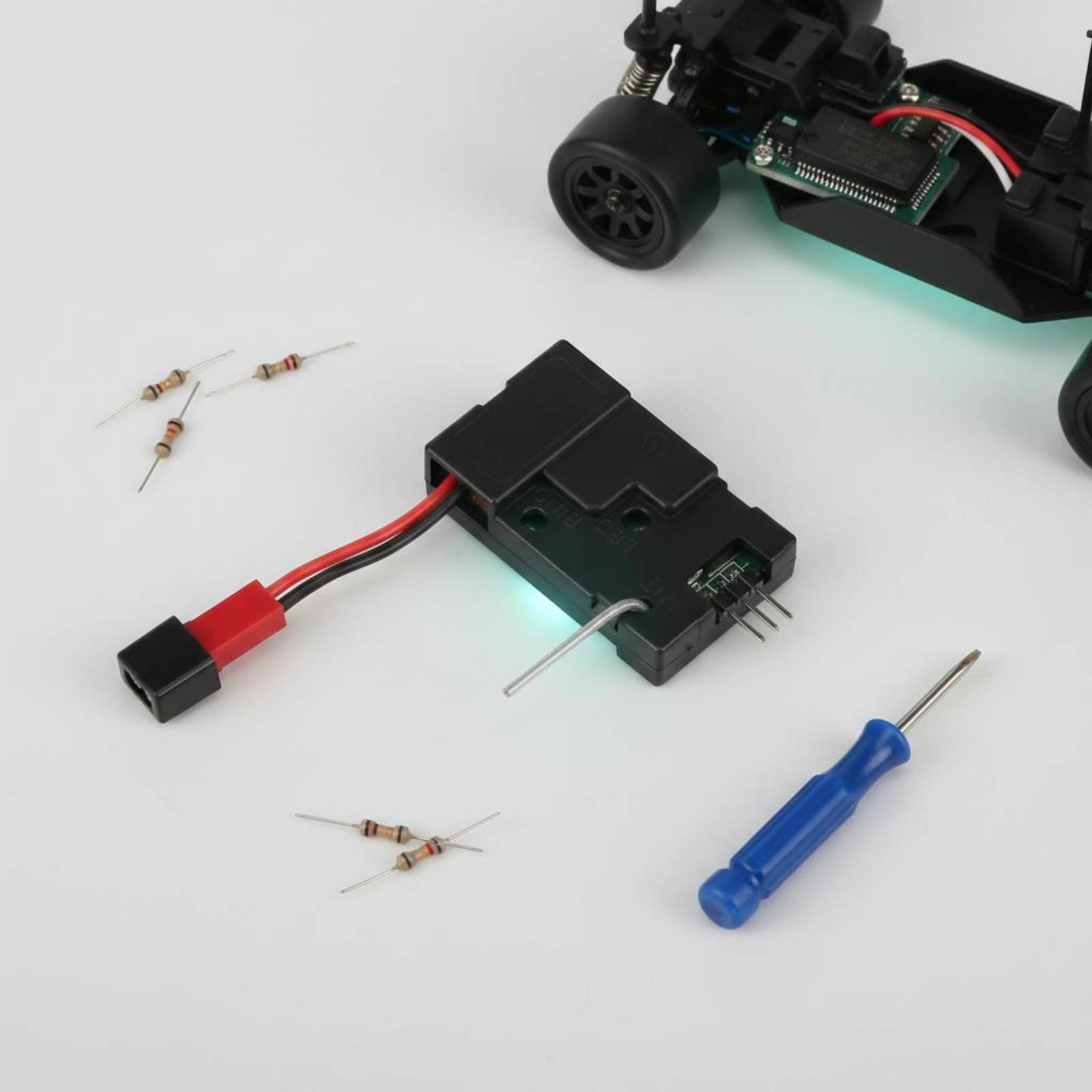 Electronic Repair - RC Car Receiver Board Replacement Part