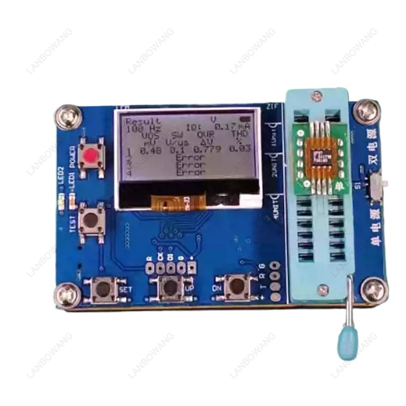 Electronic Repair - 1‑4 Channels Universal Operational Amplifier Tester