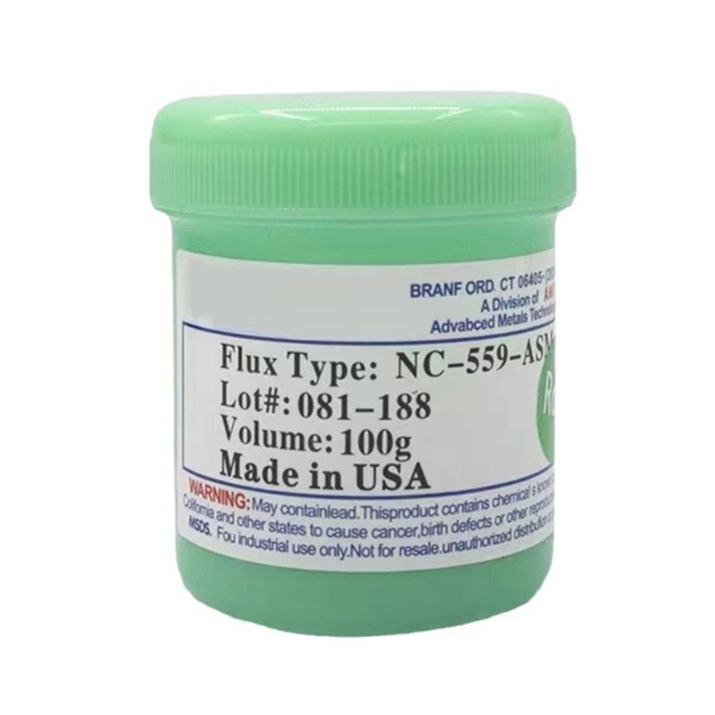 Electronics Repair Engineer - Quality NC559 Efficient Soldering Flux Weldings