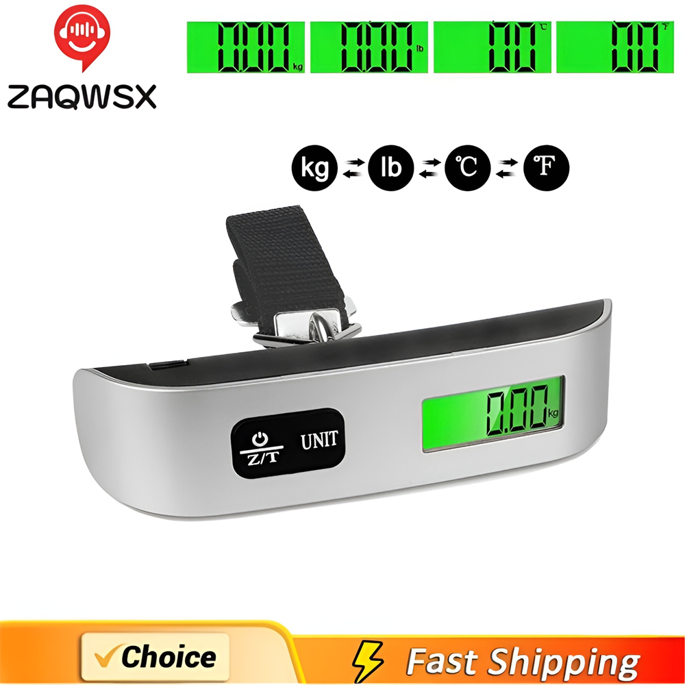 Electronics Repair Workshop - Portable Scale Digital LCD Display 110lb/50kg