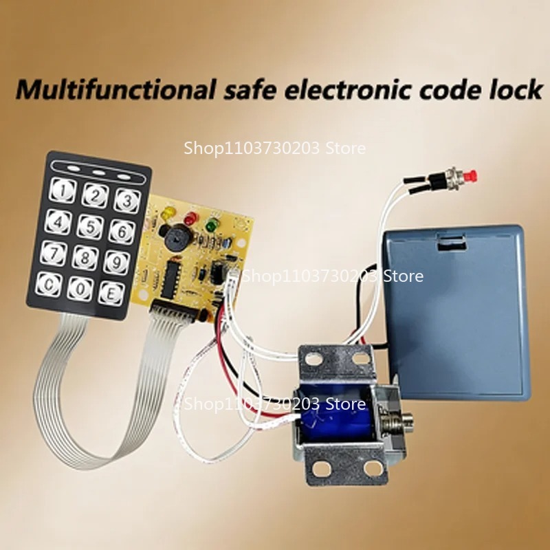 Electronics Repair Kit - Multifunctional Safe Panel Repair Kit Replace