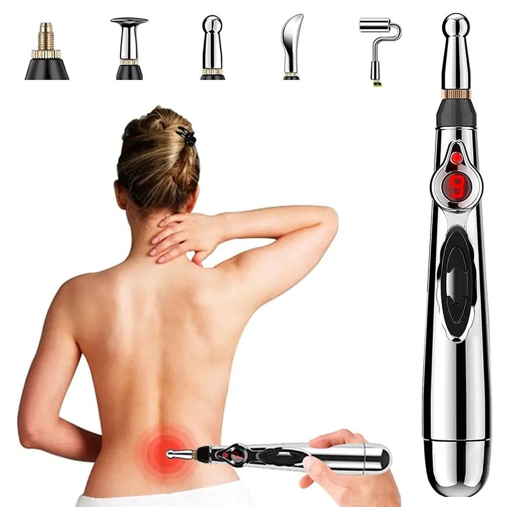 Electronics Repair Workshop - Electronic Acupuncture Pen Acupuncture Point Meridian