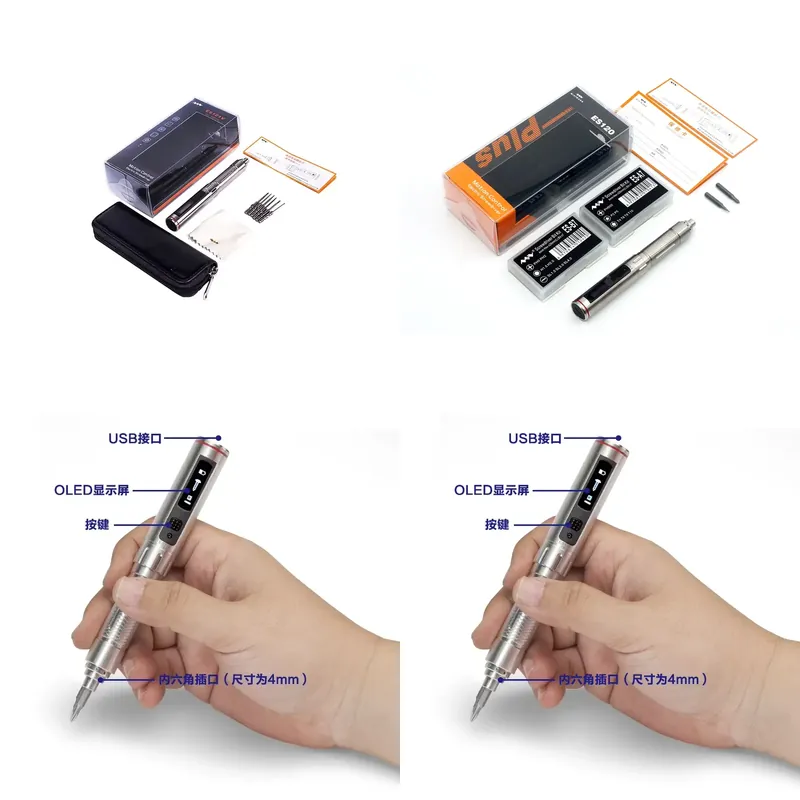 Electronics Repair Lab - for E-design ES120P Mini Somatosensory Screwdriver