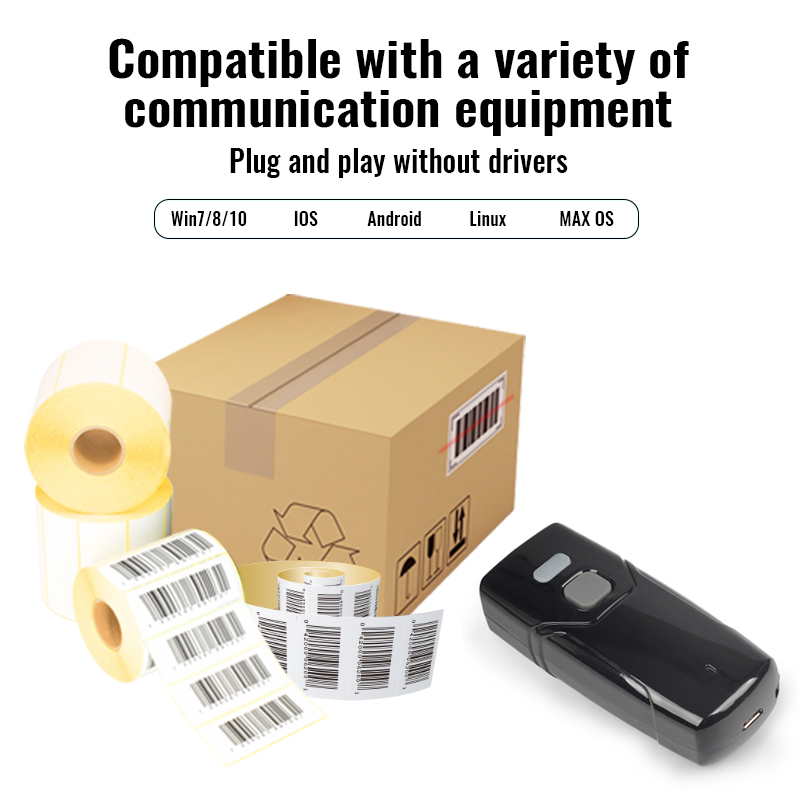 201H Portable Barcode Scanner  - Electronic Repair ulasan dan harga