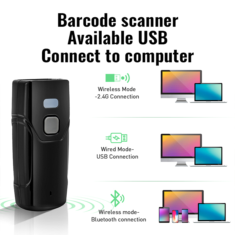 201H Portable Barcode Scanner  - Electronic Repair ulasan dan harga