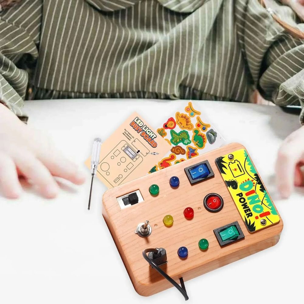 Montessori Toddler Busy Board  - Electronics Repair Workshop ulasan dan harga