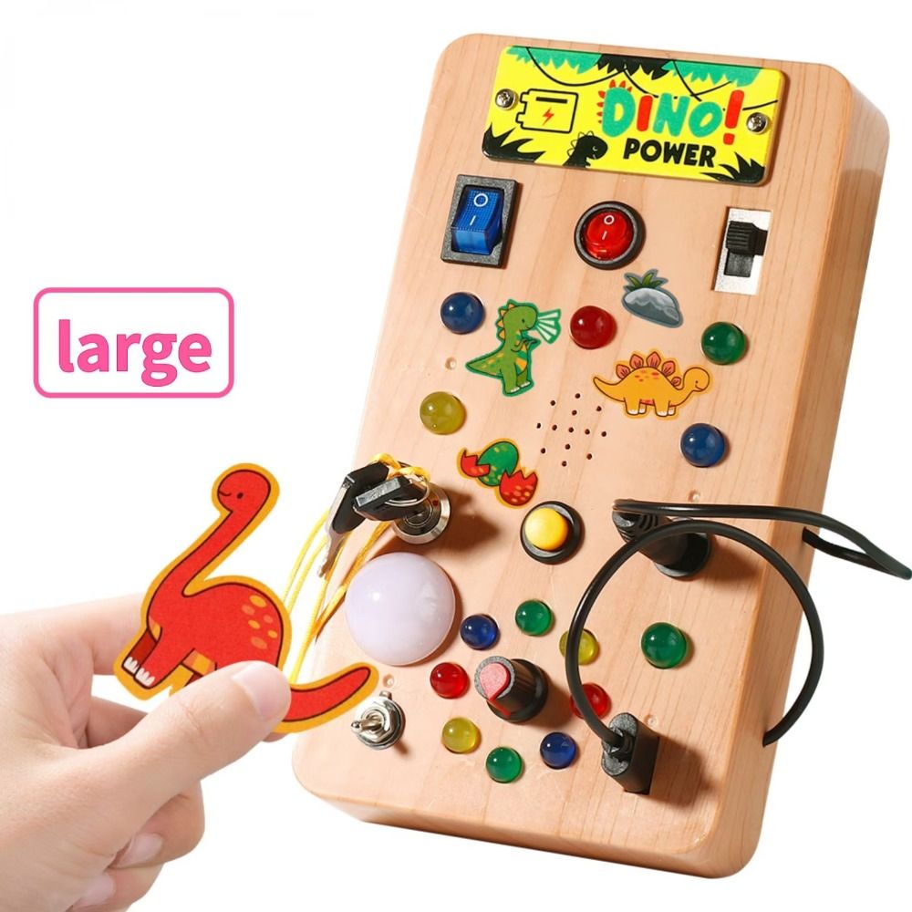 Montessori Toddler Busy Board  - Electronics Repair Workshop ulasan dan harga