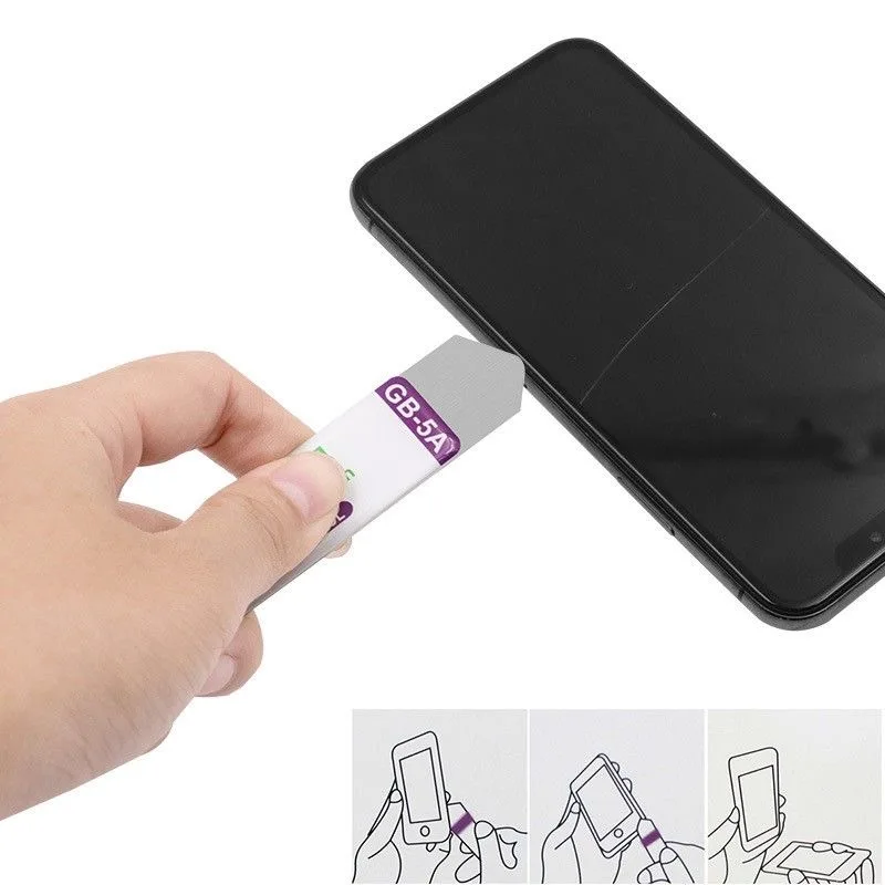 1-6Pcs Metal Flat Soft Blade C - Electronics Repair Kit ulasan dan harga
