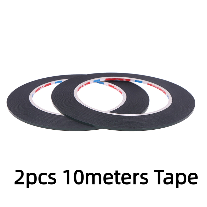2/3/4mm Double Sided Sticky Fo - Electronics Repair Tape ulasan dan harga