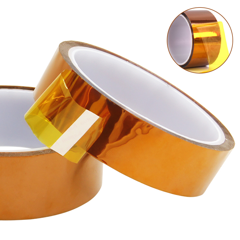 30m Long Gold Finger High Temp - Electronics Repair Tape ulasan dan harga