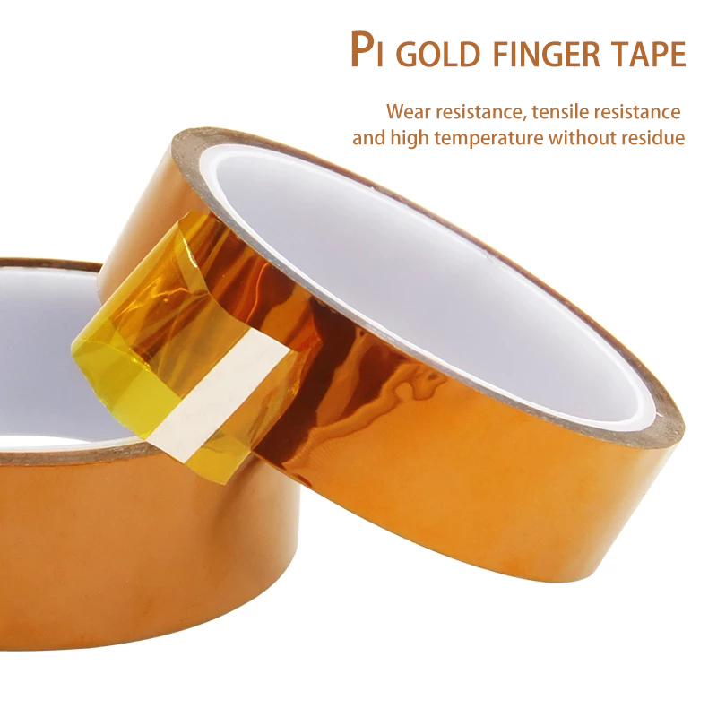 30m Long Gold Finger High Temp - Electronics Repair Tape ulasan dan harga