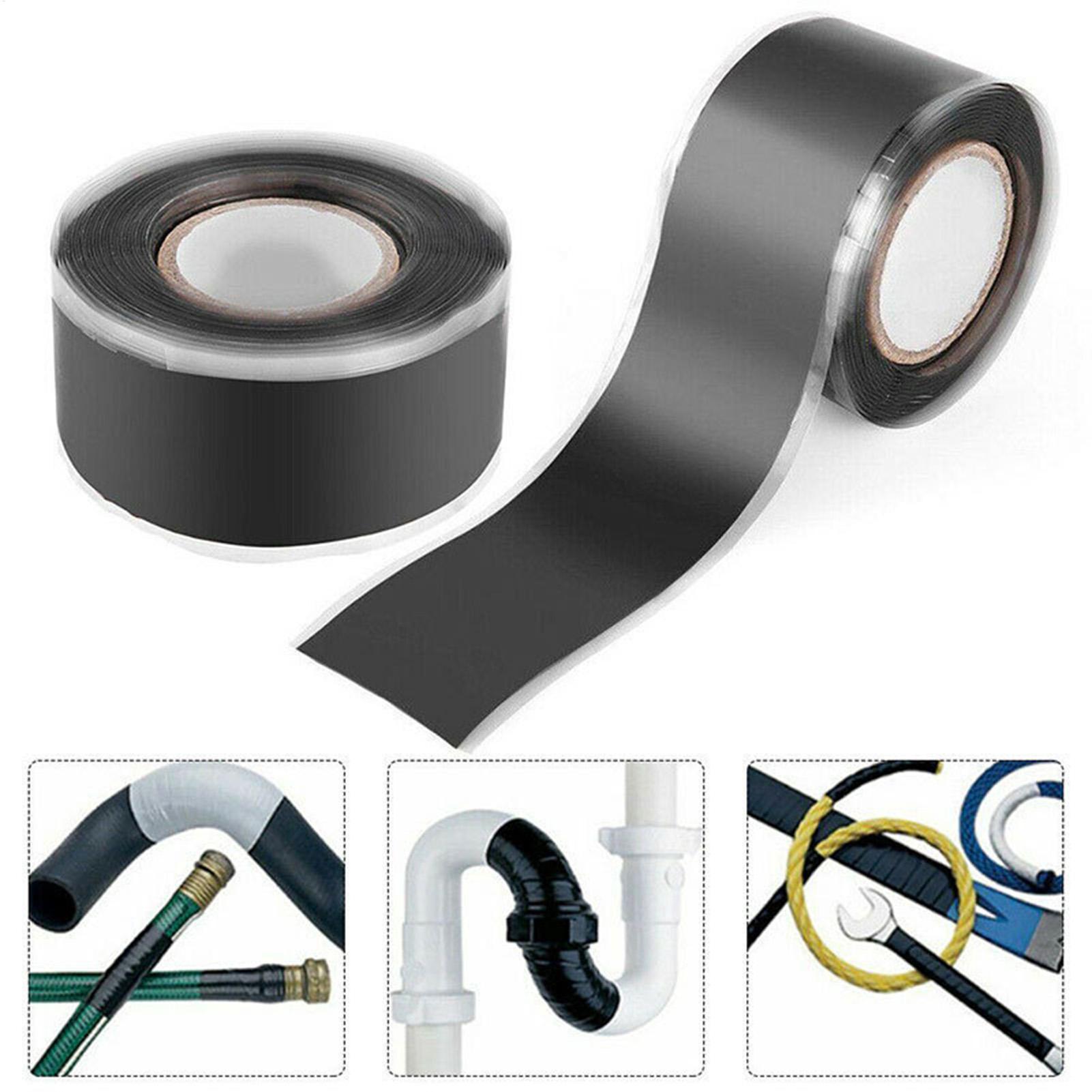 Water Pipe Repair Tape Self-ad - Electronics Repair Tape ulasan dan harga