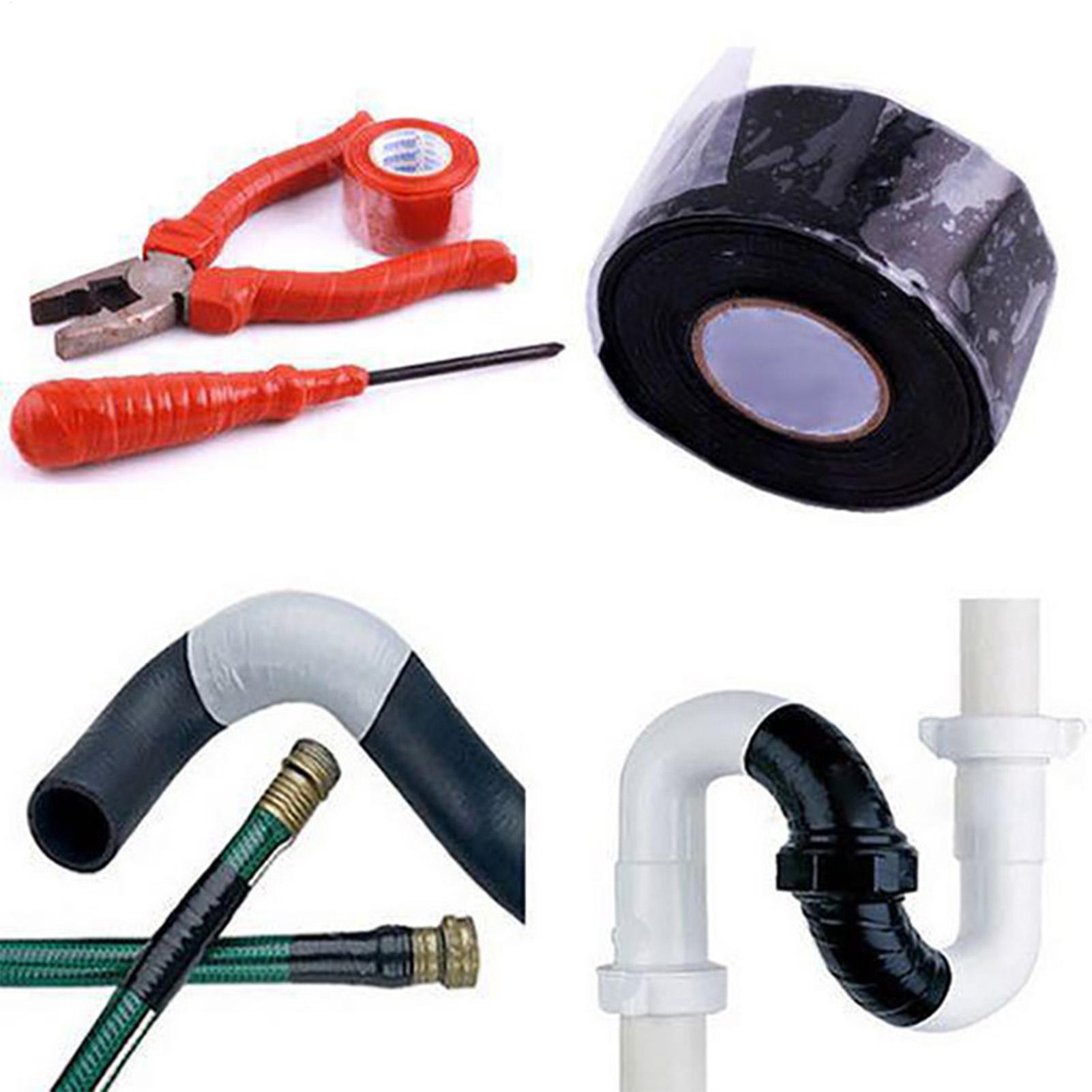 Water Pipe Repair Tape Self-ad - Electronics Repair Tape ulasan dan harga