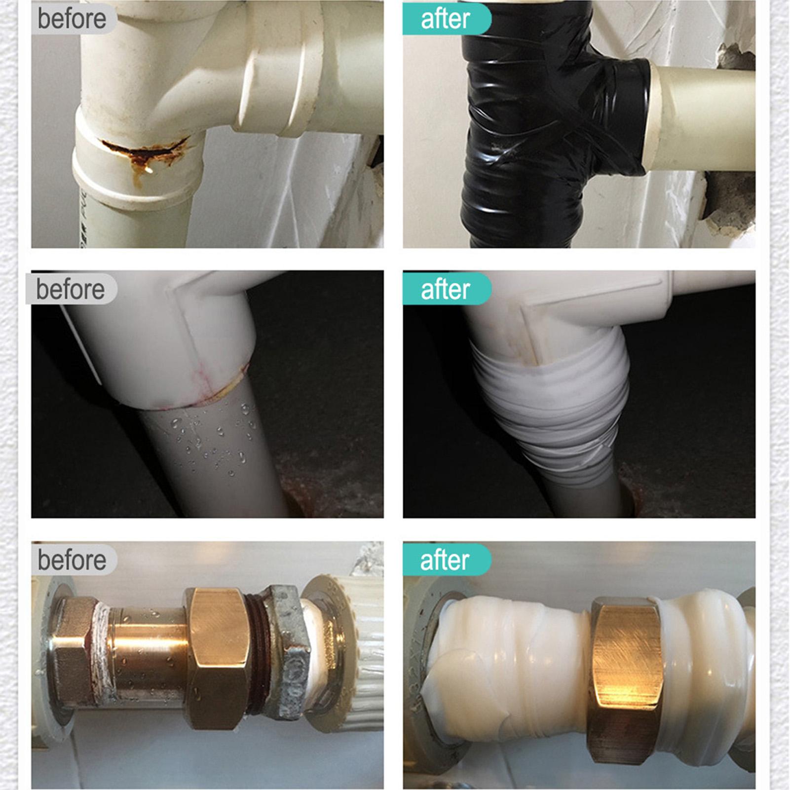 Water Pipe Repair Tape Self-ad - Electronics Repair Tape ulasan dan harga