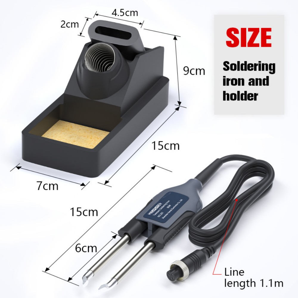 T12 Soldering Tweezer Handle – - Electronics Repair Workshop ulasan dan harga