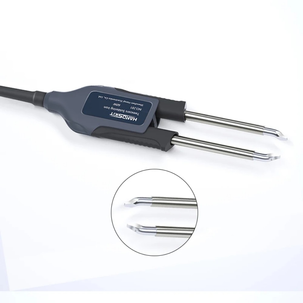 T12 Soldering Tweezer Handle – - Electronics Repair Workshop ulasan dan harga