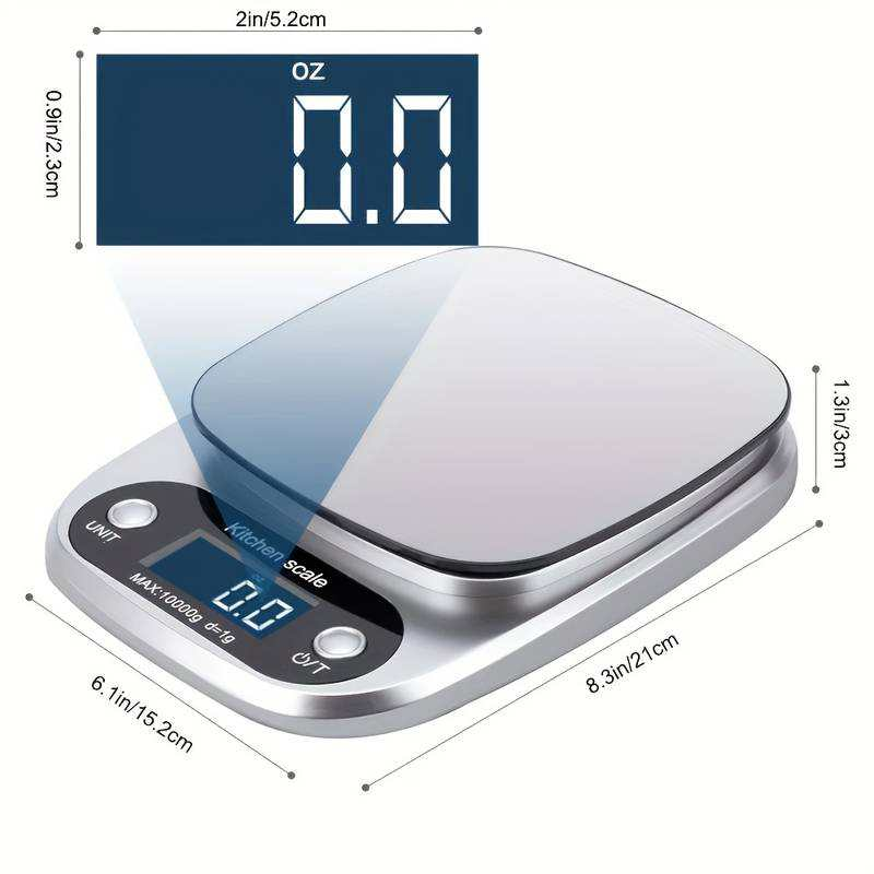 High Precision Kitchen Scale 1 - Electronics Repair Workshop ulasan dan harga