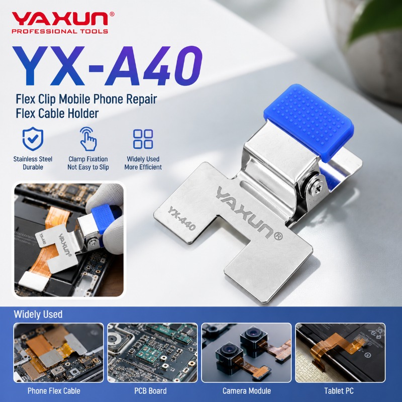 YX-A40 Phone PCB Soldering Cla - Pcb Holder Clamp ulasan dan harga