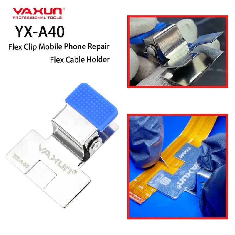 YX-A40 Phone PCB Soldering Cla - Pcb Holder Clamp ulasan dan harga