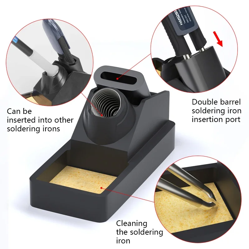 T12 Soldering Station Tweezers - Electronics Repair Workshop ulasan dan harga