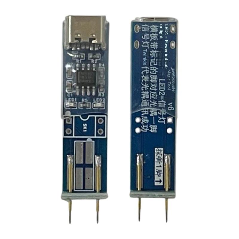 Type C Optocoupler Tester Boar - Electronics Repair Lab ulasan dan harga