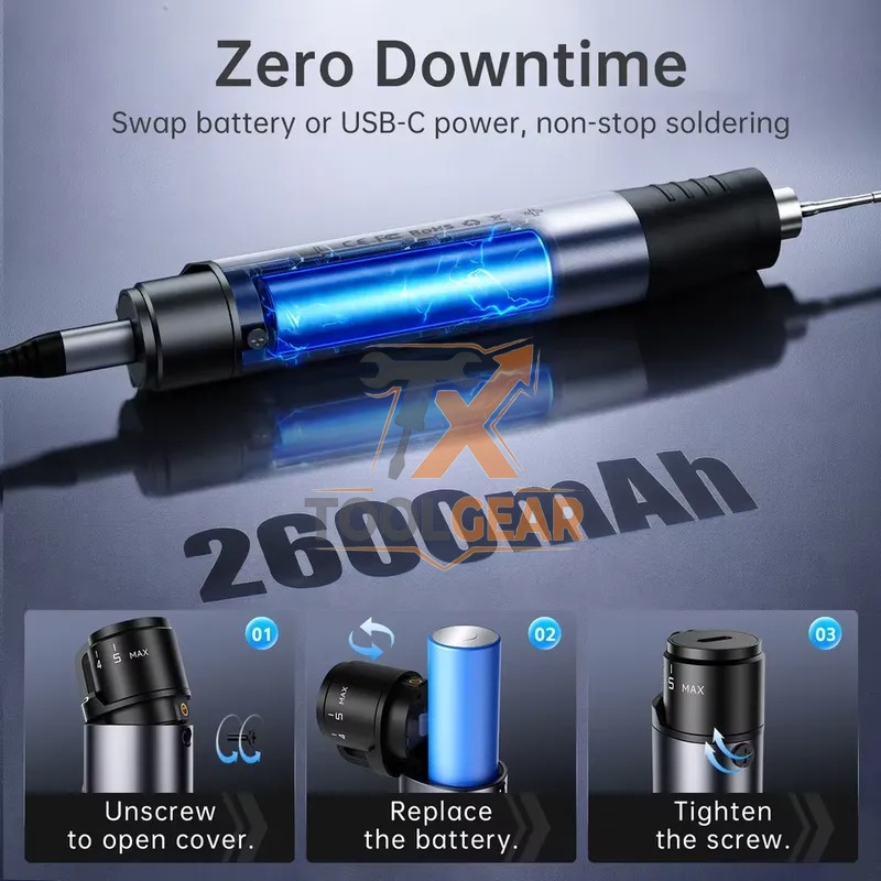 2026hotsale* HS-03 Cordless So - Electronic Repair ulasan dan harga
