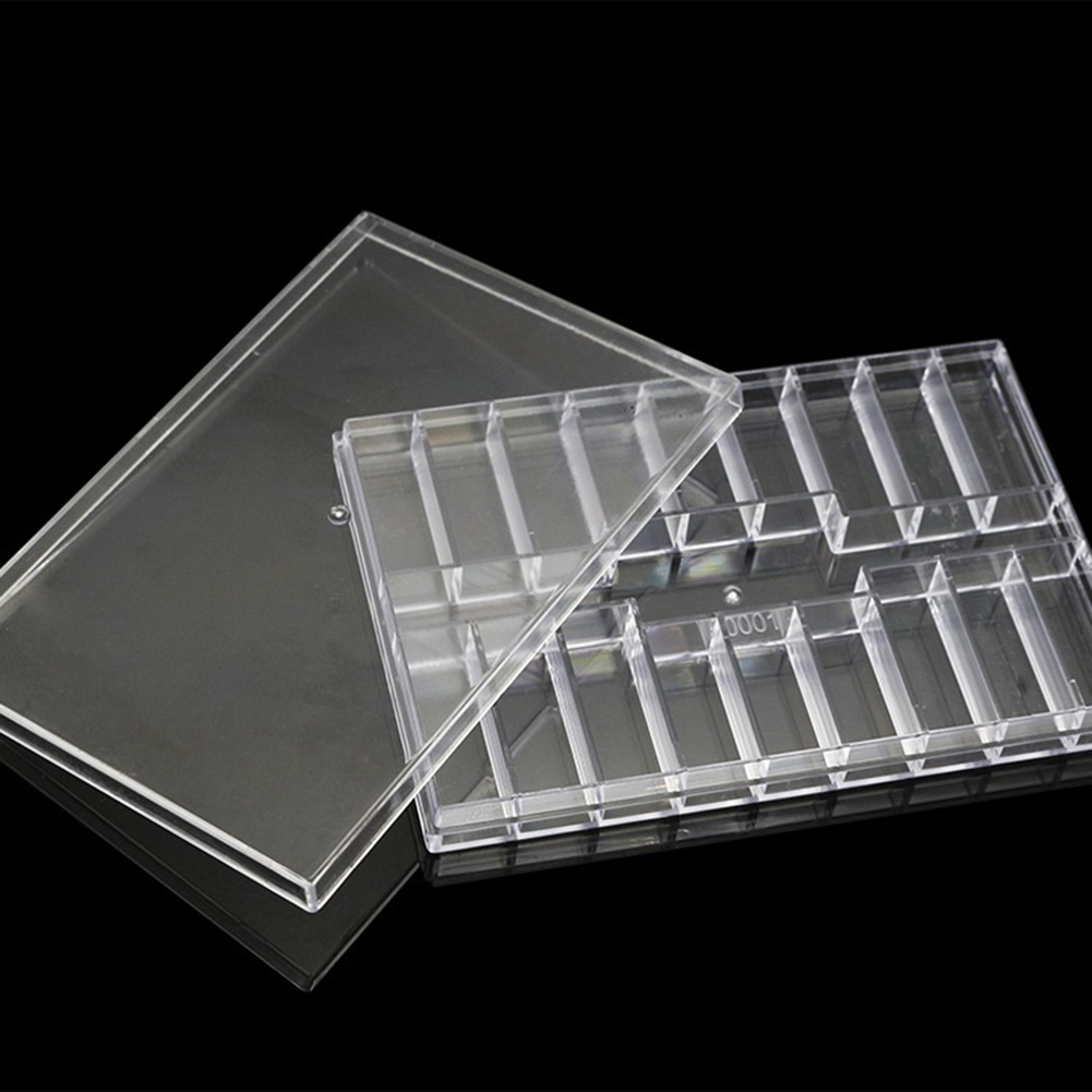 19-Grid Plastic Component Tray - Electronics Repair Lab ulasan dan harga