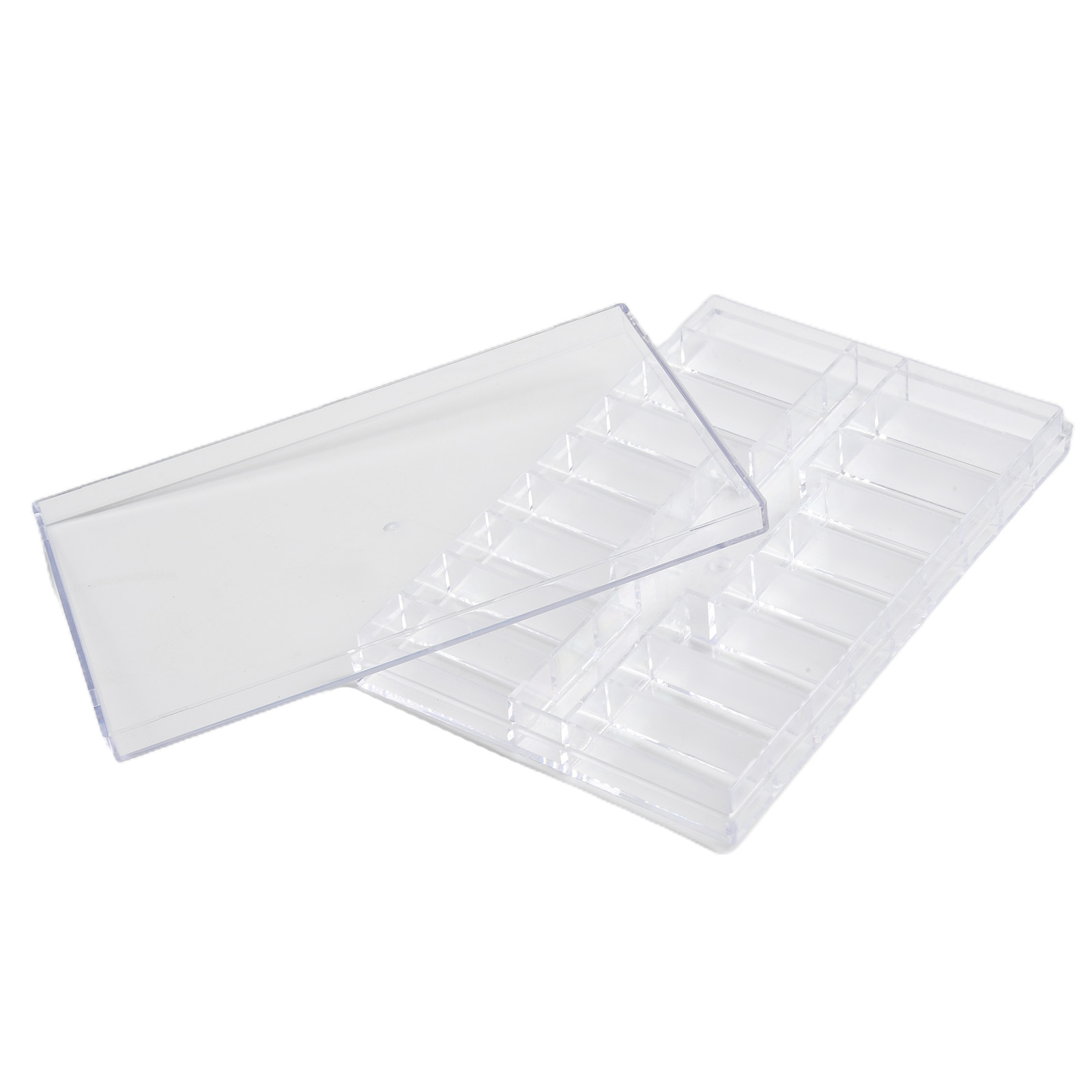 19-Grid Plastic Component Tray - Electronics Repair Lab ulasan dan harga