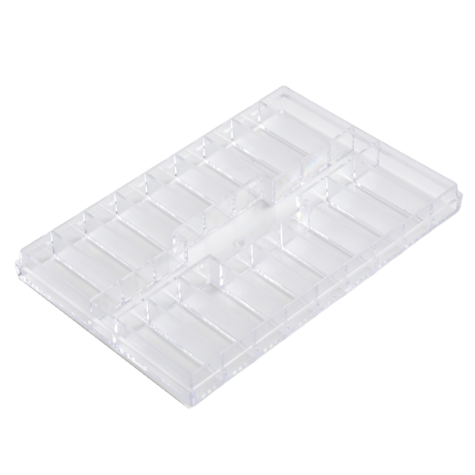 19-Grid Plastic Component Tray - Electronics Repair Lab ulasan dan harga