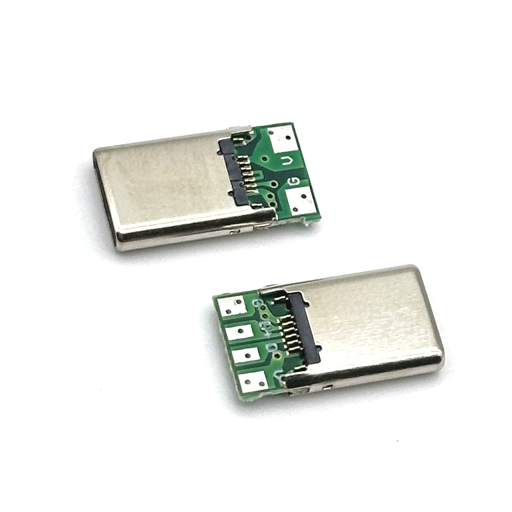 USB 3.1 2Pin 4Pin Type C Male  - Pcb Holder Clamp ulasan dan harga