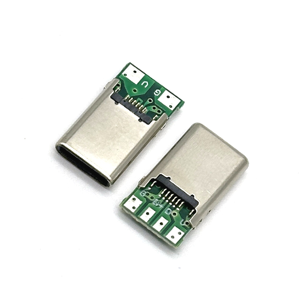 USB 3.1 2Pin 4Pin Type C Male  - Pcb Holder Clamp ulasan dan harga