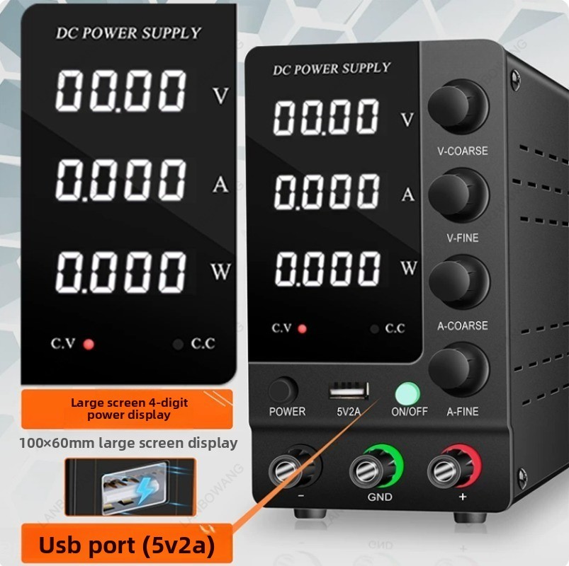 0‑32V 0‑6A Digital Variable Re - Electronics Repair Lab ulasan dan harga