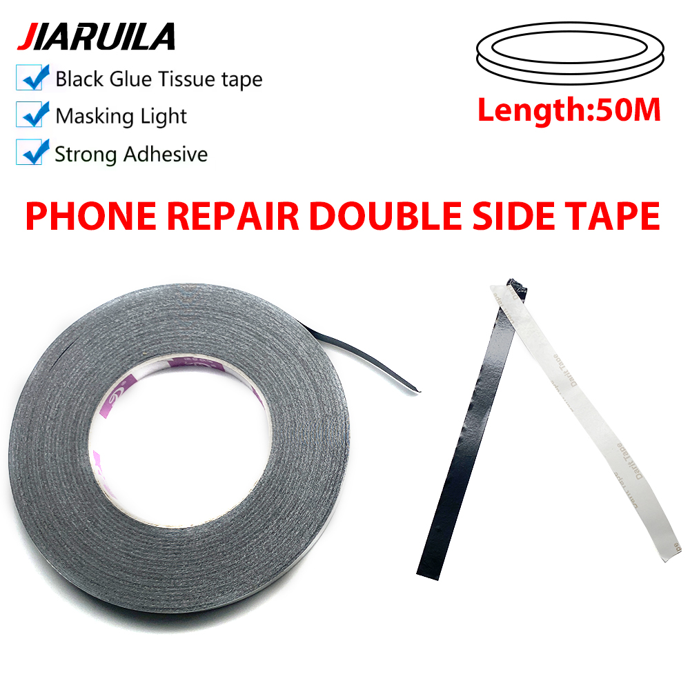 1mm - 10mm * 50m Double-Sided  - Electronics Repair Tape ulasan dan harga