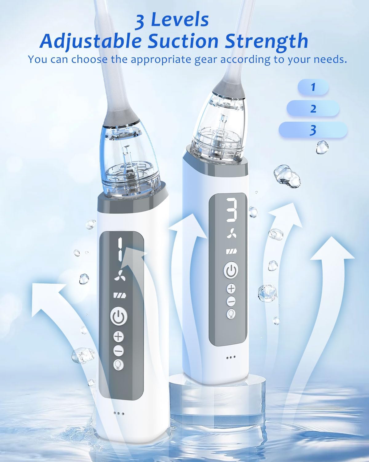 8 Suction Modes 3 Levels Tonsi - Electronics Repair Workshop ulasan dan harga