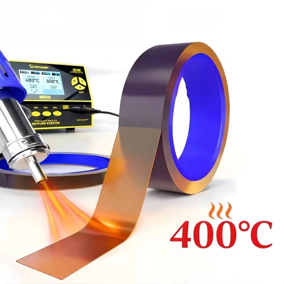 400°C High Temperature Heat Re - Electronics Repair Tape ulasan dan harga
