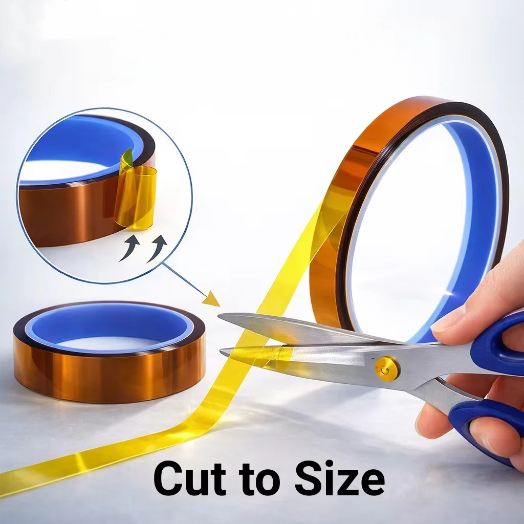 400°C High Temperature Heat Re - Electronics Repair Tape ulasan dan harga