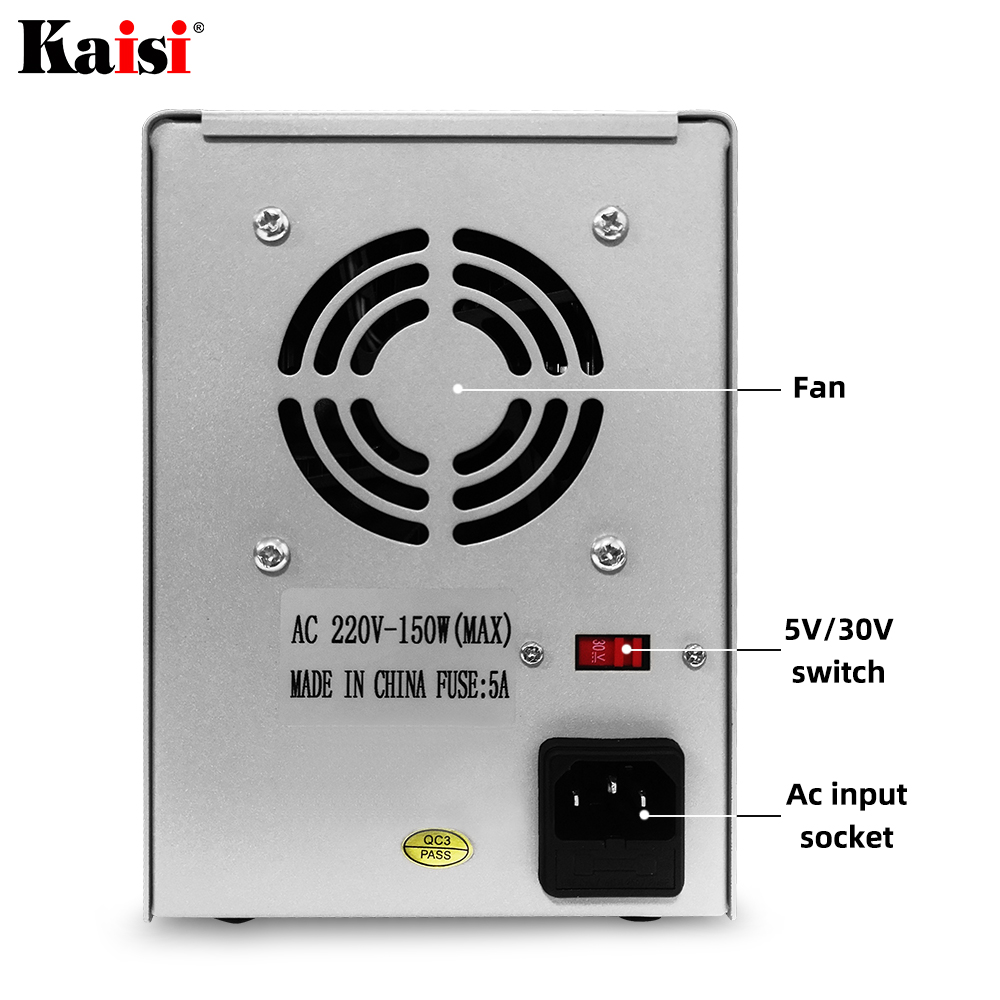 SUGON 3005D 30V 5A DC Power Su - Electronics Repair Lab ulasan dan harga
