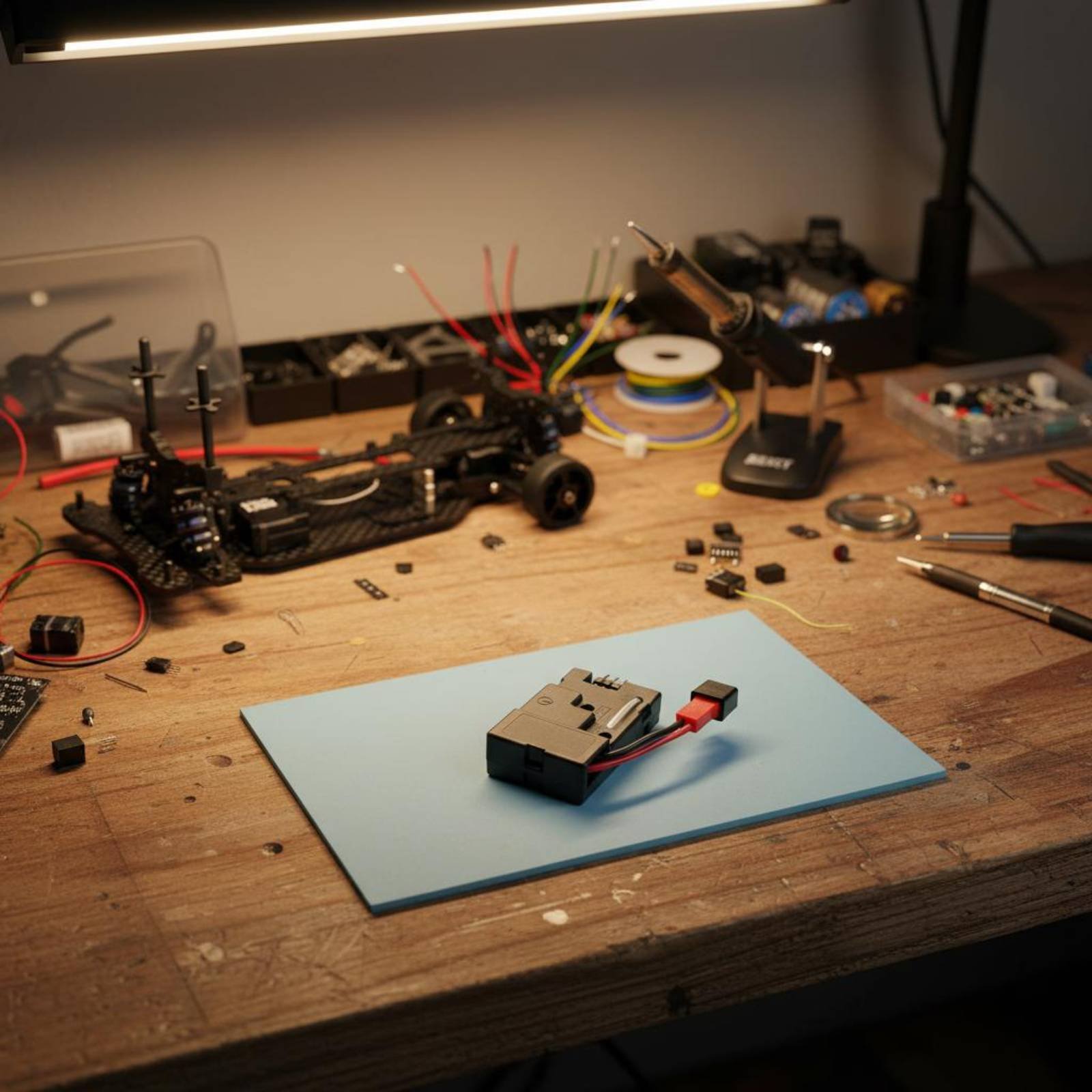RC Car Receiver Board Replacem - Electronic Repair ulasan dan harga