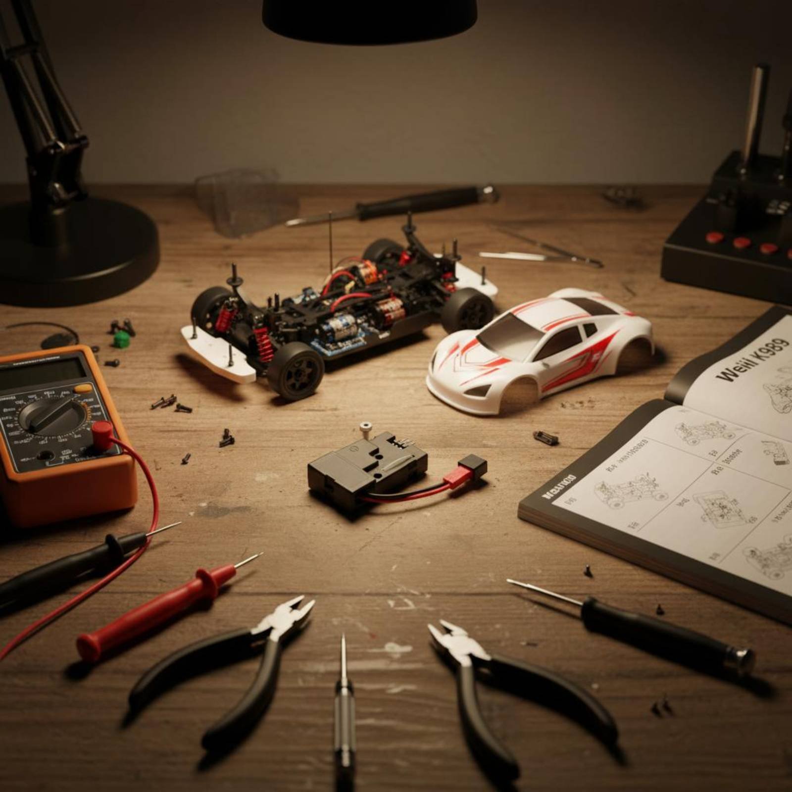 RC Car Receiver Board Replacem - Electronic Repair ulasan dan harga