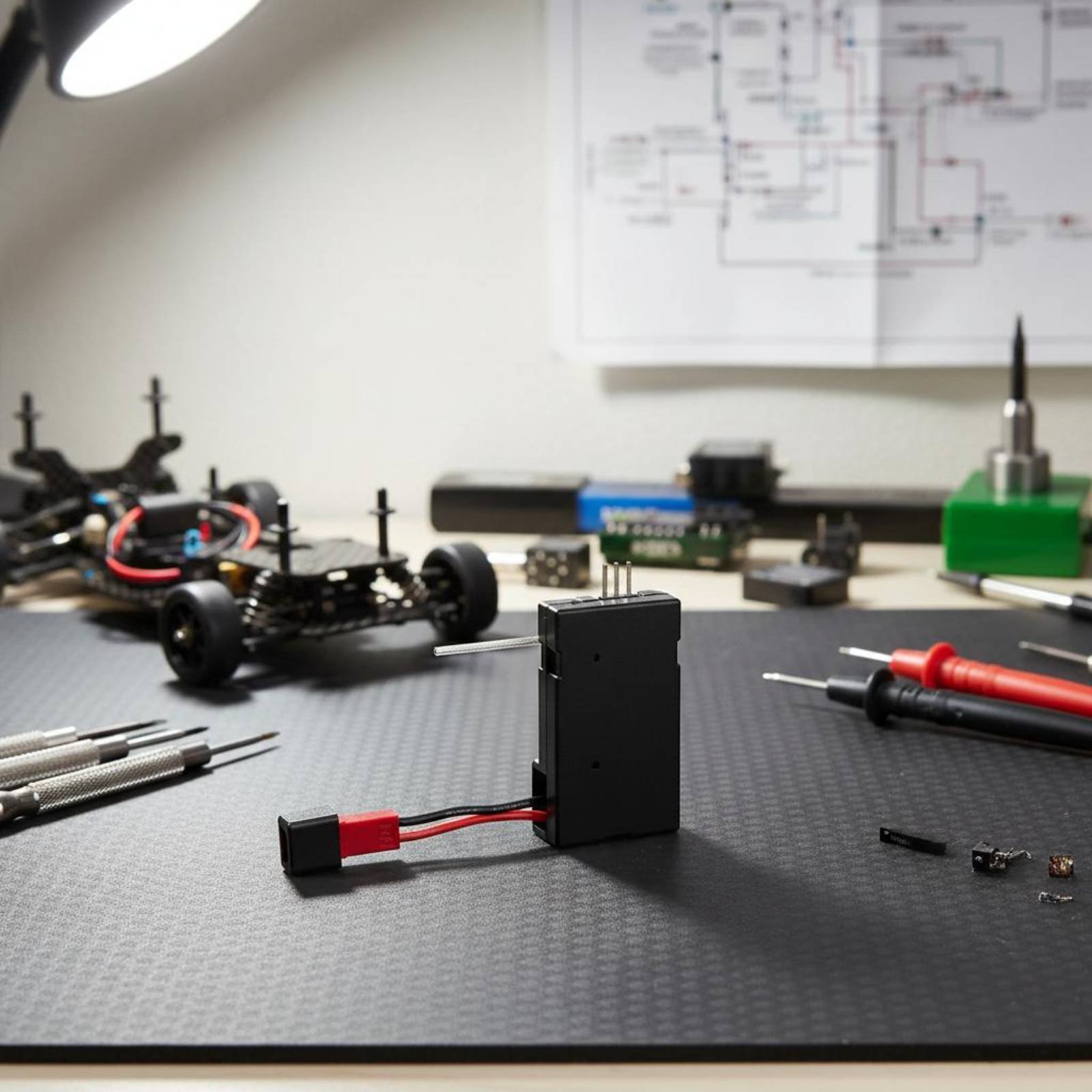 RC Car Receiver Board Replacem - Electronic Repair ulasan dan harga