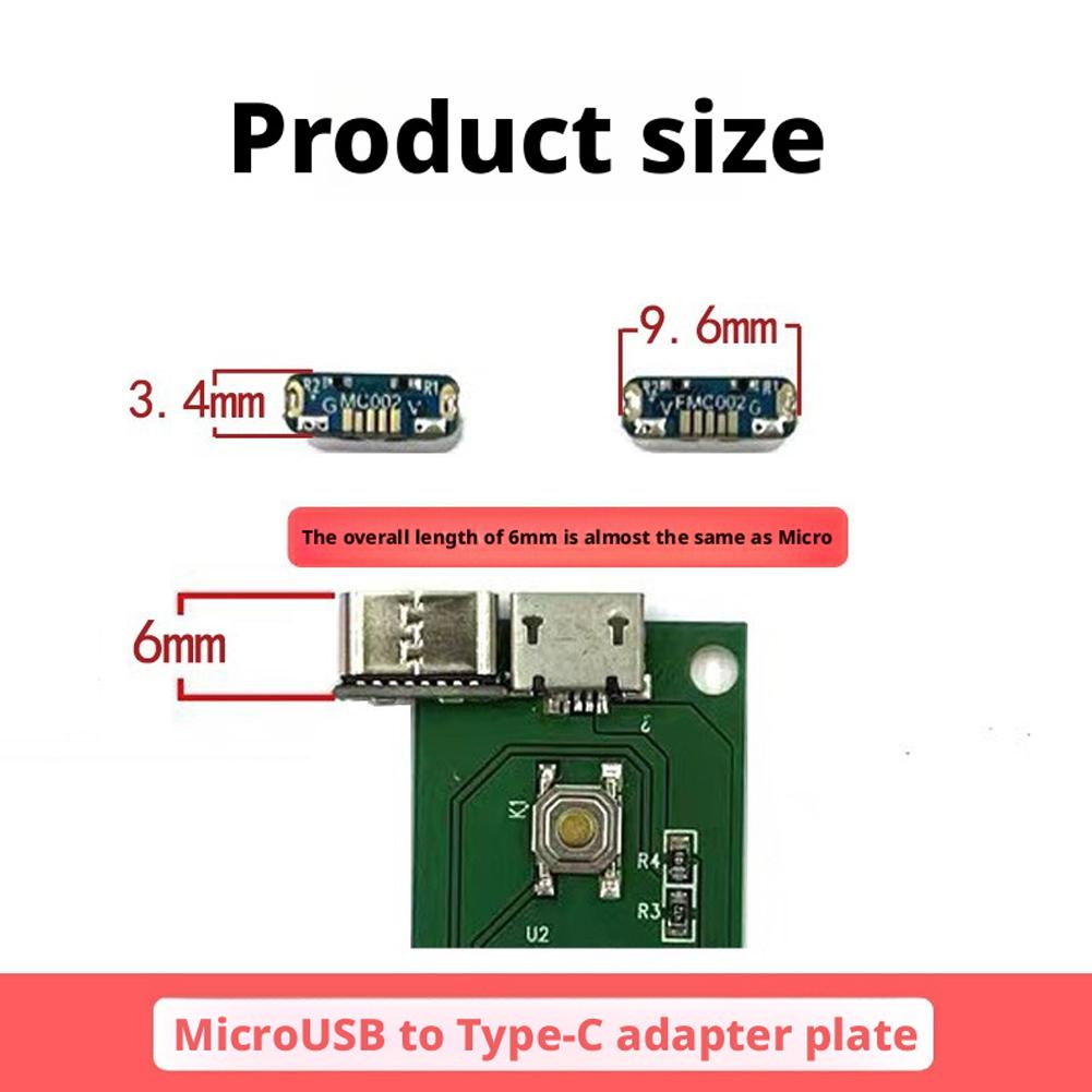M85k  MicroUSB To Type-C Adapt - Pcb Holder Clamp ulasan dan harga