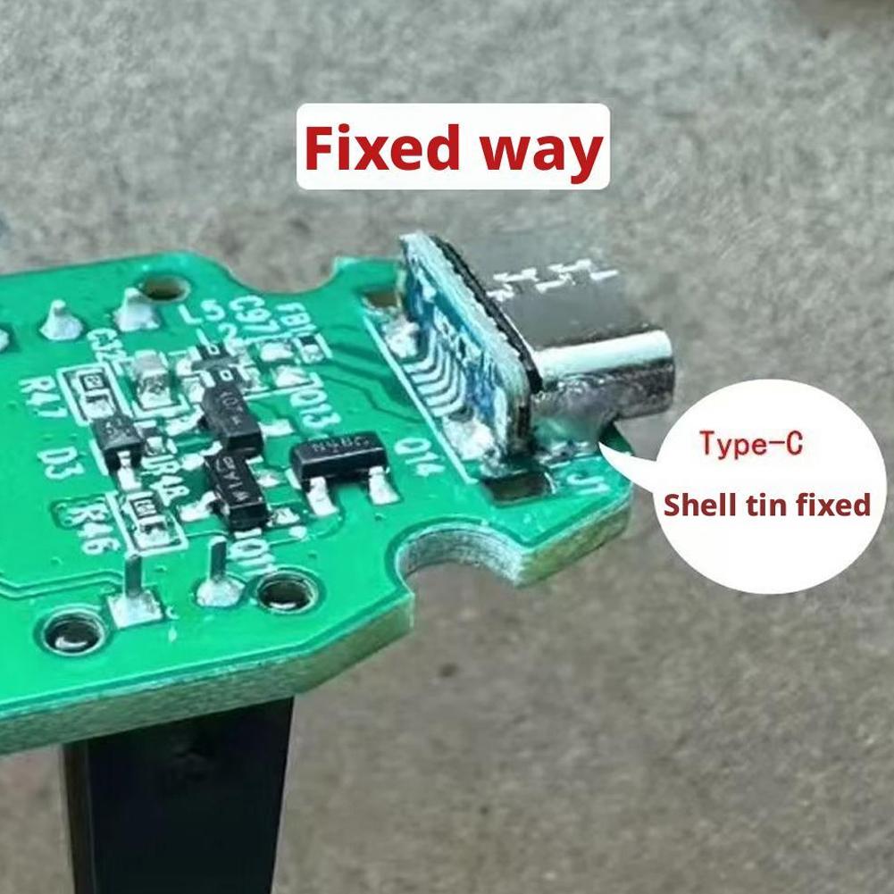 M85k  MicroUSB To Type-C Adapt - Pcb Holder Clamp ulasan dan harga