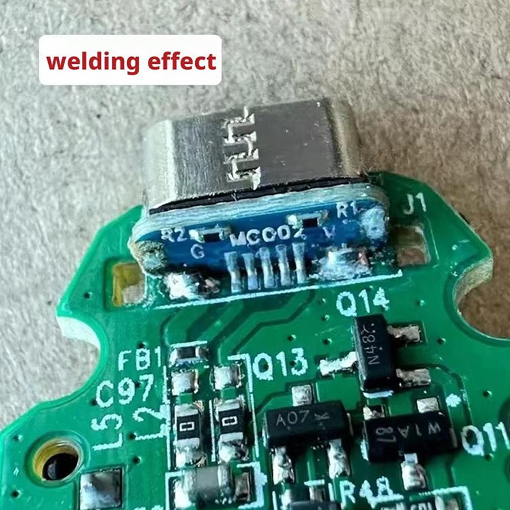 M85k  MicroUSB To Type-C Adapt - Pcb Holder Clamp ulasan dan harga
