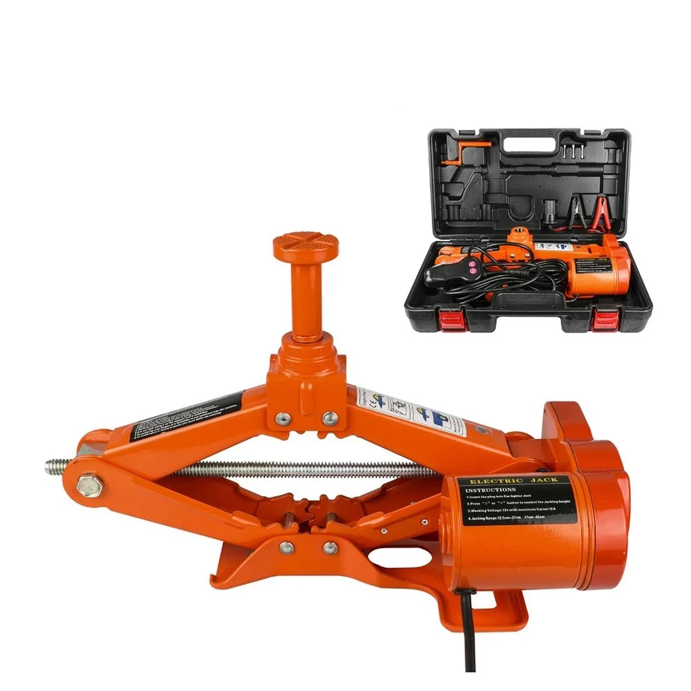 1 Set Portable DC 12V Car Jack - Electronics Repair Kit ulasan dan harga